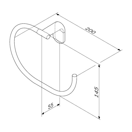 Полотенцедержатель Am.Pm X-Joy A8434422