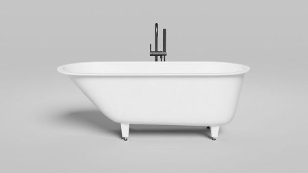 Ванна из искусственного камня Salini ORNELLA 102326MF 160х70 встраиваемая прямоугольная