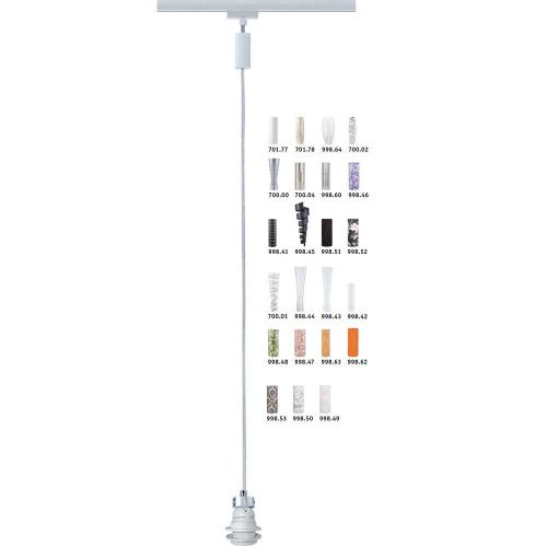 Трековый светильник Paulmann DecoSystems (ДецоСыстемс) 95005 - фото 3