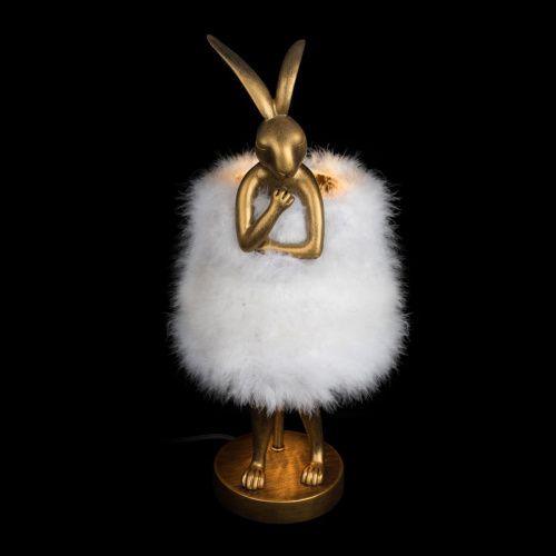 Настольная лампа Loft It Lapine 10315/A White fluff - фото 3