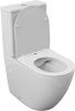 Чаша унитаза напольная Aquanet Cetus Cetus 2.0 C1 цвет белый без бачка с сиденьем микролифт безободковая каскадный смыв
