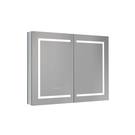 Зеркало-шкаф Aquatek AQ7904-MLC 90х70 Зеркало-шкаф Aquatek AQ7904-MLC 90х70