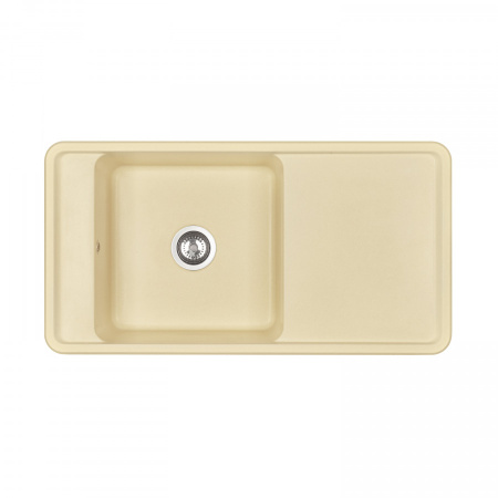 Кухонная мойка Aquaton Беллис 1A725132BS290 97х51 цвет бежевый
