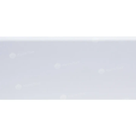 Напольный плинтус Alpine Floor Rico Concept RC 80000 Белый толщина 2 см 2200х80