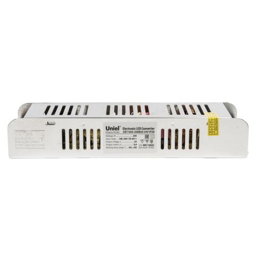 Блок питания Uniel UET-VAS-200B20 24V IP20 - фото 3
