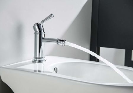 Смеситель Aquatek КЛАССИК AQ1518CR на биде хром