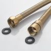 Душевая стойка Rose R1836G настенная цвет золото