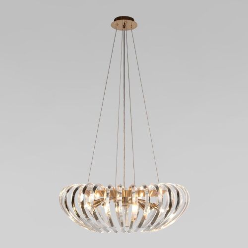 Люстра подвесная Loft It Dakota 10300/600 French gold - фото 3