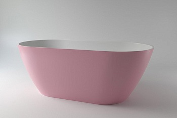 Ванна из искусственного камня Holbi VENUS NEW 1.01.002.11.2 158х79 отдельностоящая овальная