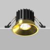 Светильник встраиваемый Maytoni Technical Round DL058-12W4K-BS