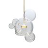 Светильник подвесной Delight Collection Bubbles (Бубблес) KG0943P-1 gold