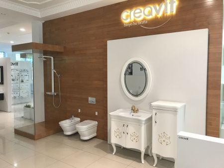 Чаша унитаза подвесная Creavit Antik AN320-00CB00E-0000 цвет белый без сиденья душевой смыв