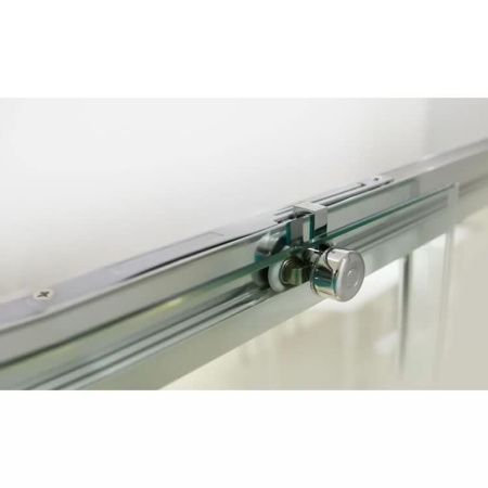 Душевой уголок RGW Leipzig 341241169-011 160х90 стекло прозрачное профиль хром без поддона