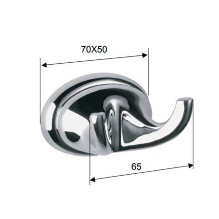 Крючок Daniel REVIVAL accessory REAP960 vr 64