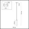Светильник подвесной Odeon Light Corse (Цорсе) 3873/1L