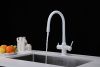 Смеситель для кухни Paulmark SALIX Sa213419-WH на мойку белый