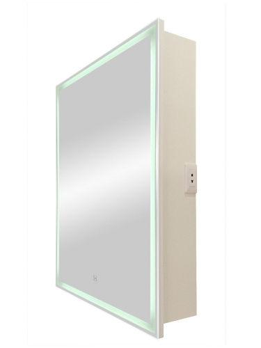 Зеркало-шкаф Art&Max TECHNO AM-Tec-600-800-1D-L-DS-F 60х80 - фото 3