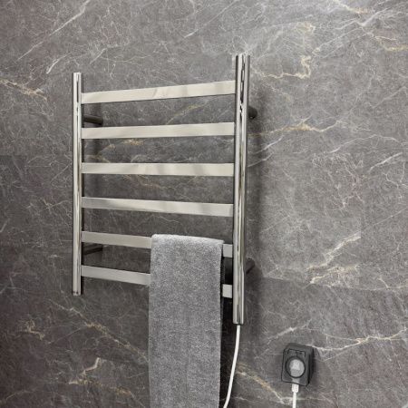 Полотенцесушитель электрический Fixsen FX-7300 50х60 хром