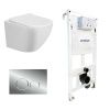 Сет унитаз + инсталляция + кнопка CC.300.80.01+FP.330.21.01+AM25010