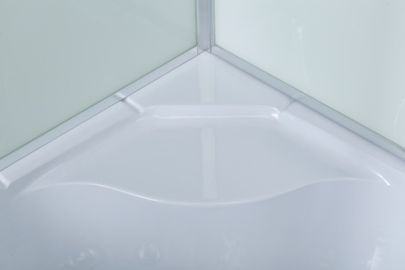 Душевая кабина AvaCan D120SLLED 120х80 асимметричная с крышей ориентация левая