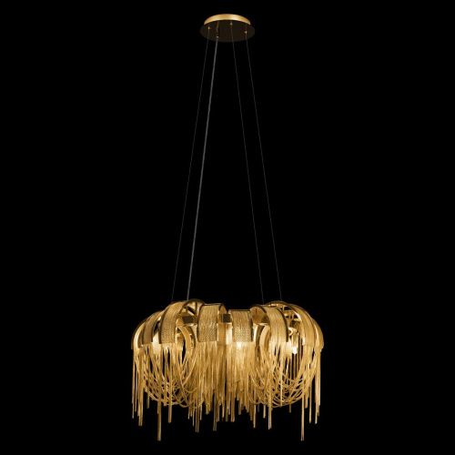 Люстра подвесная Loft It Volver 10404/650 GD - фото 2