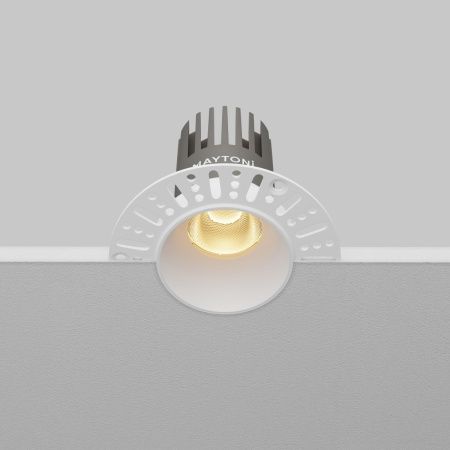 Светильник встраиваемый Maytoni Technical Dip DL124-10W-2.7K-TRS-W