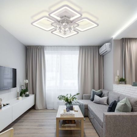 Люстра потолочная Natali Kovaltseva Cascade (Цасцаде) LED LAMPS 81157