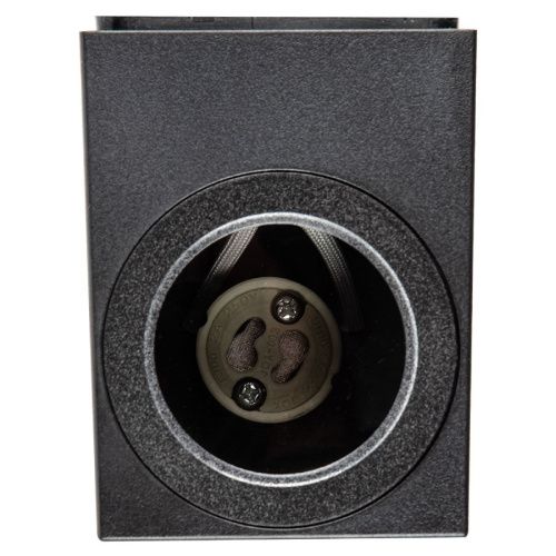 Уличный настенный светильник Uniel UUL UUL-P42A 2х6W/GU10 IP65 BLACK - фото 3