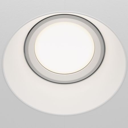 Светильник встраиваемый Maytoni Technical Dot DL042-01-RD-W