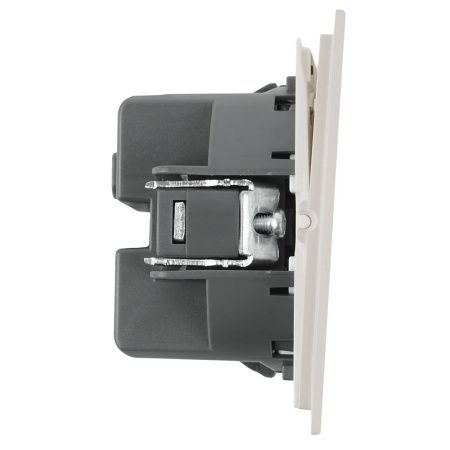 Переключатель 1-клавишный (механизм) Stekker Мия 50477
