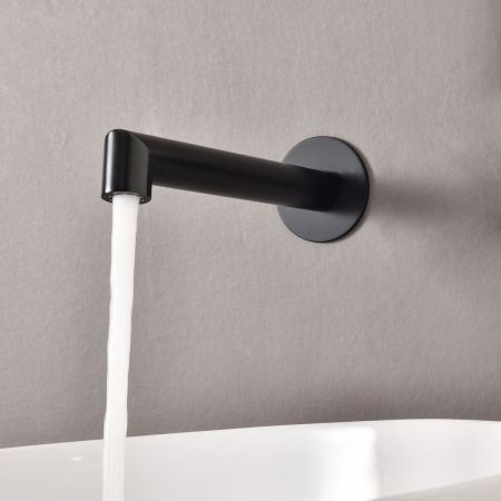 Смеситель для раковины Vincea Desire VBFW-1D1MB встраиваемый в стену черный