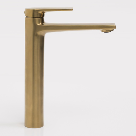 Смеситель WasserKRAFT Aisch 5500 5503H на раковину золото