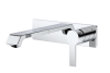 Смеситель для раковины BelBagno AURORA AURORA-BLVM-CRM-W0 встраиваемый в стену хром