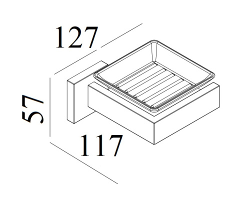 Мыльница BOCH MANN BM10651 - фото 3