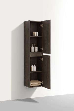 Шкаф-пенал Vincea Chiara/Luka VSC-2CL150RO 40х150 подвесной цвет коричневый