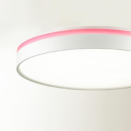 Светильник потолочный Sonex Kezo pink (Кезо пинк) 7708/EL