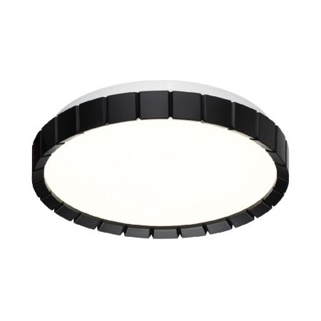 Настенно-потолочный светильник Sonex Atabi black (Атаби блацк) 7649/CL