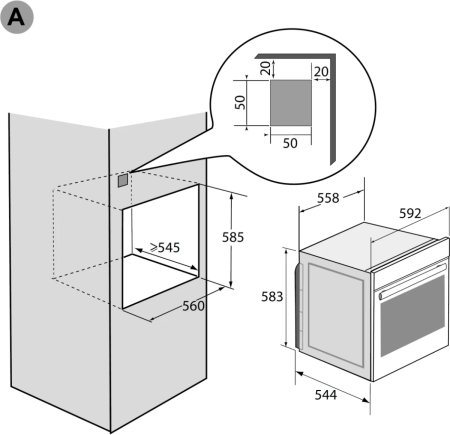 Духовой шкаф Brandt BOP2112B