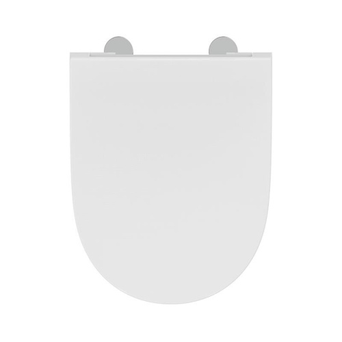 Унитаз подвесной Ideal Standard I.life O T568001 белый с сиденьем микролифт безободковый смыв торнадо - фото 4