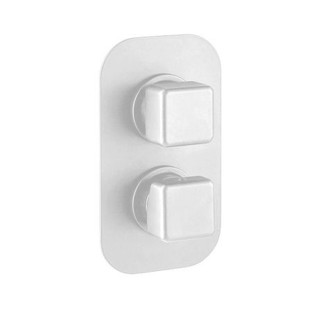 Смеситель для ванны и душа Webert OX860101740 настенный белый