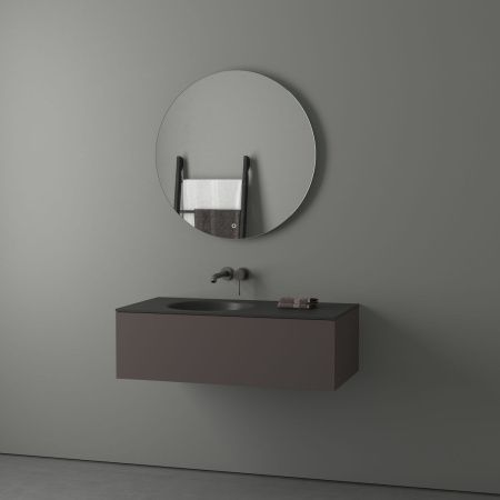 Зеркало с подсветкой Evoform Ledshine BY 2655 80х80 подвесное