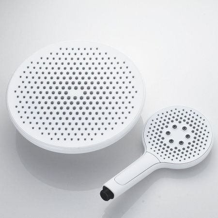 Душевая стойка Rose R3936C настенная цвет белый