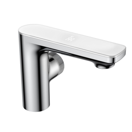 Смеситель сенсорный Berges MORANS 76001 на раковину/столешницу хром глянцевый