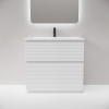 Тумба под раковину Sancos FOLK Floor FL90FW 90х40 напольная цвет белый