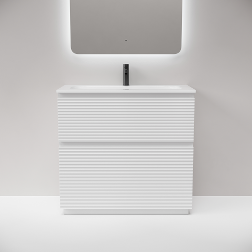 Тумба под раковину Sancos FOLK Floor FL90FW 89х45х85 - фото 5