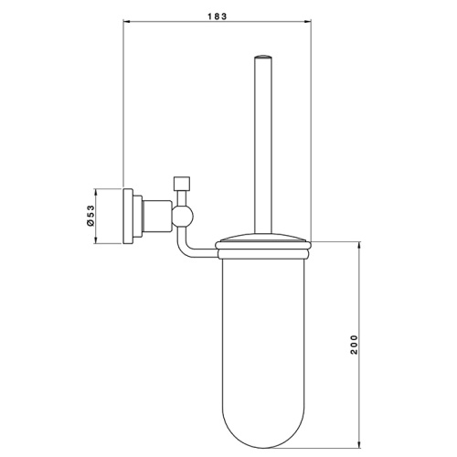 Ершик Nicolazzi Monte Croce 1490CR27 - фото 2