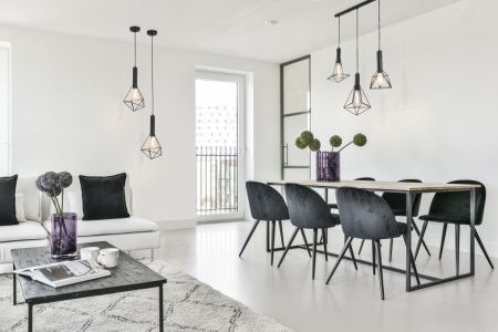 Светильник подвесной Maytoni Spider Loft T021-01-B