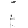 Душевая система Vincea VSFW-432TI1CH встраиваемая в стену с термостатом
