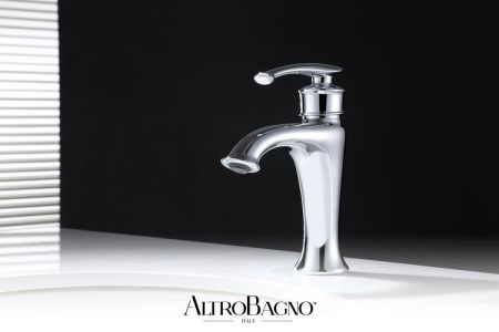 Смеситель AltroBagno Beatrice AltroBagnoBeatrice0112Cr на раковину хром