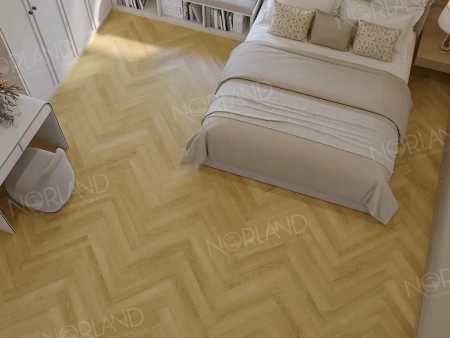 Ламинат Norland Elegant Herringbone Strong LF304-06 Дуб Лузон толщина 1.2 см 34 класс 600х100